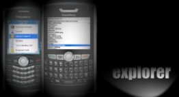 Aerize Explorer 2008 for BlackBerry 8800