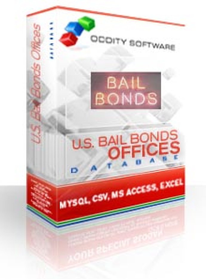 U.S. Bail Bonds Offices and Locations Database