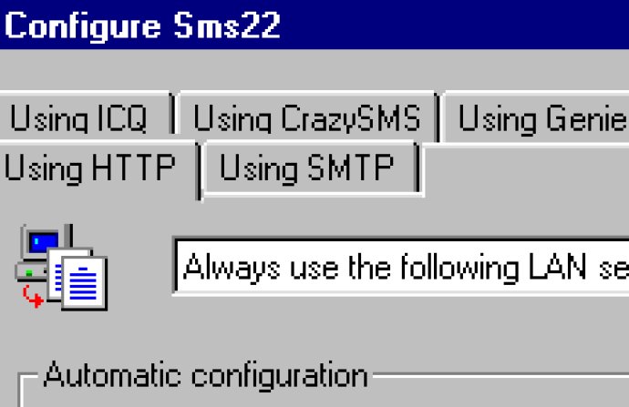 SMS22 ActiveX