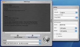 Xilisoft DVD Copy for Mac