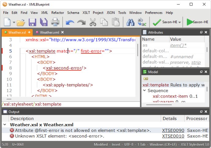 XMLBlueprint XML Editor