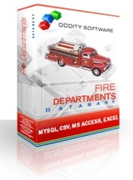 Fire Departments Database