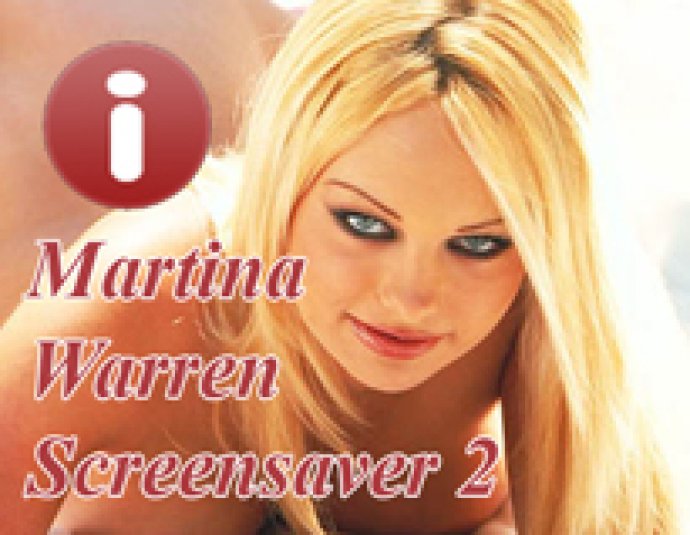 Martina Warren Spicy Screensaver 2