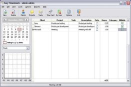 Easy Timesheets