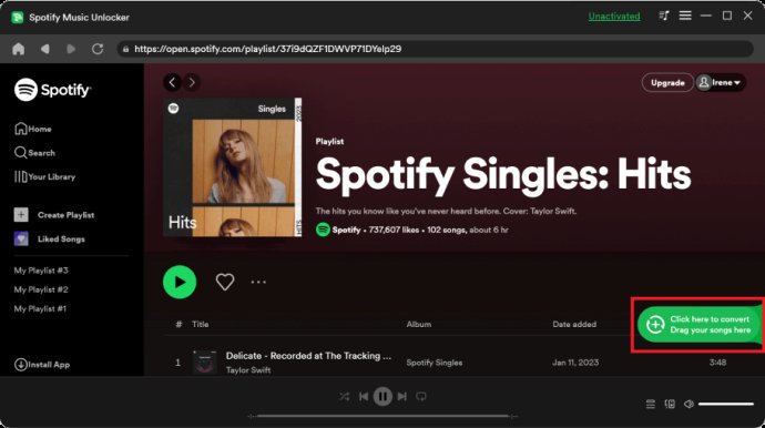 iOS Unlocker Spotify Unlocker for MAC iOS Unlocker Spotify Unlocker for MAC