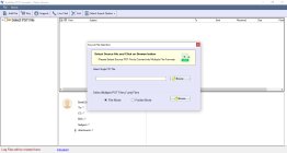 TrustVare PST to EMLX Converter