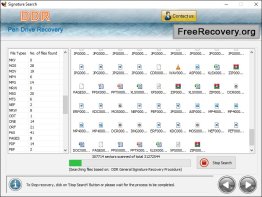 Pen Drive File Retrieval Software