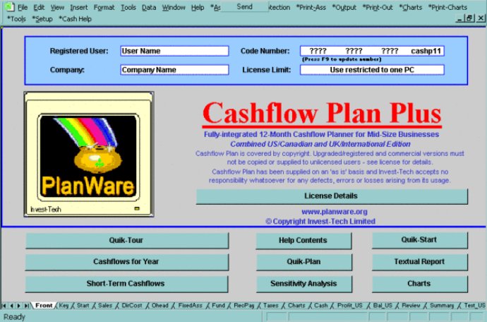 Cashflow Plan Plus