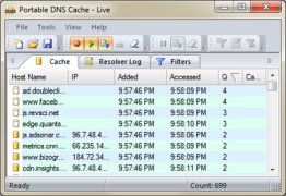 Portable DNS Cache and Firewall