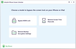 Unlockit iPhone Screen Unlocker