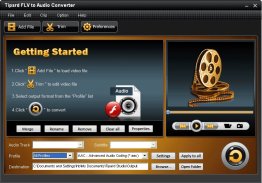 Tipard FLV to Audio Converter