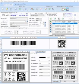 Packaging Barcode Generator