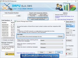 Bulk SMS Mobile Marketing GSM Phones