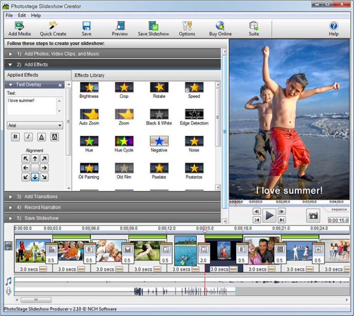 Photostage Slideshow Creator Pro Edition