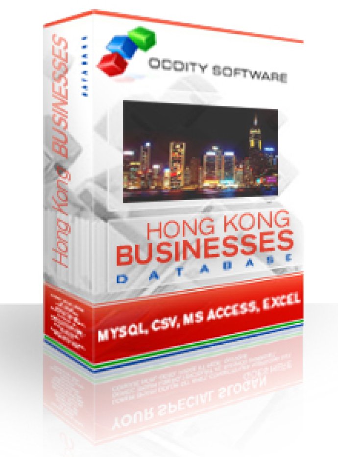 Hong Kong Companies Database