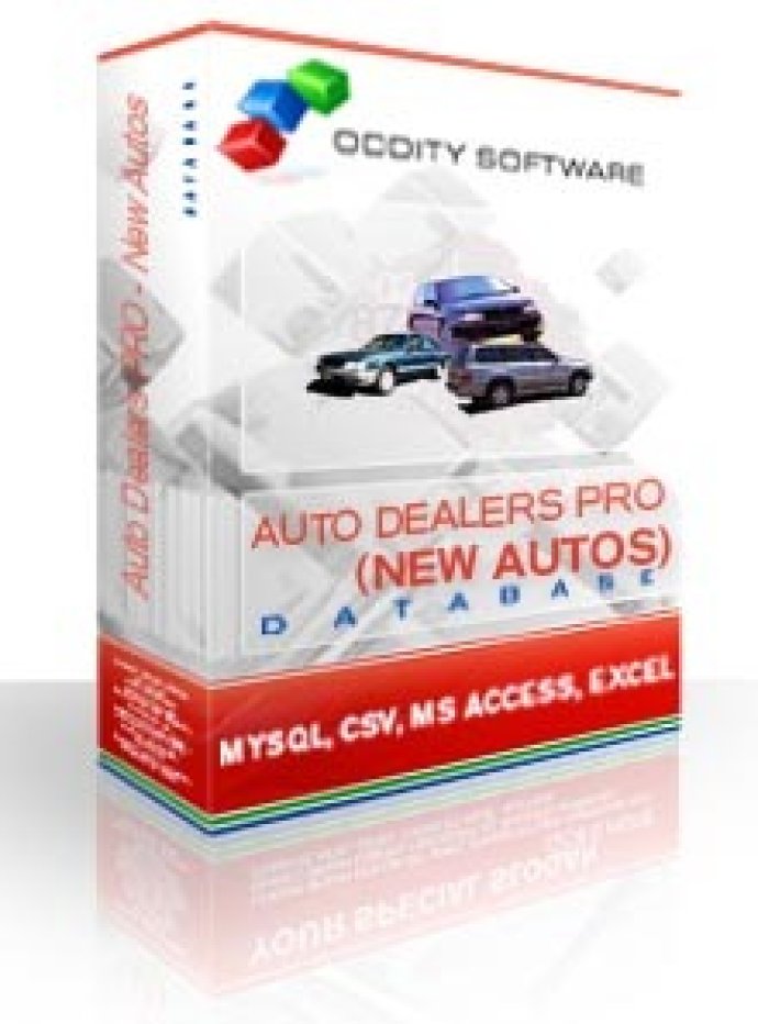Auto Dealers - New Cars Database