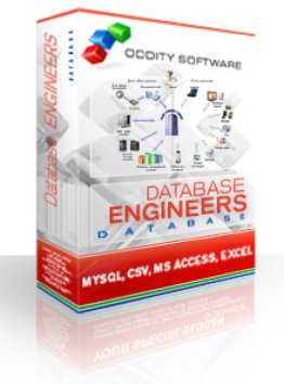 Database Engineers & Designers Contact List