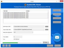 SysInfoTools EML Viewer Software