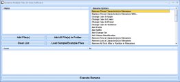 Rename Multiple Files At Once Software