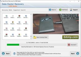 USB Device Data Repair