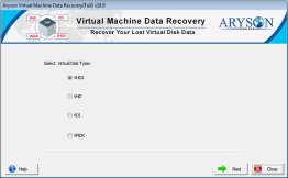 Virtual Machine Data Recovery
