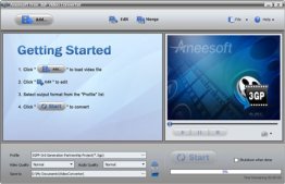 Aneesoft Free 3GP Video Converter