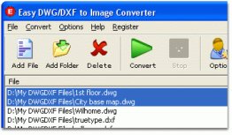 Easy DWG/DXF to Image Converter