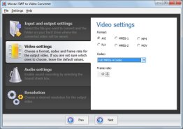 Movavi SWF to Video Converter