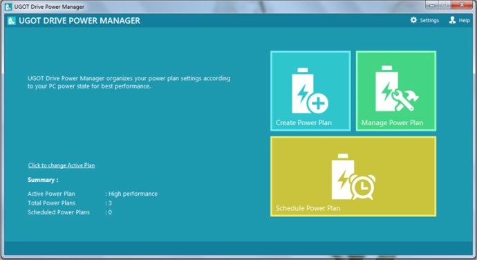 UGOT Drive Power Manager