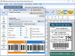 Industrial Printable Barcode Software