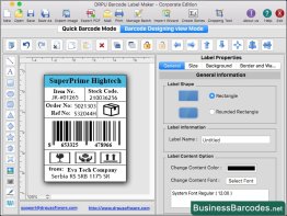 Mac Online Barcode Generator App