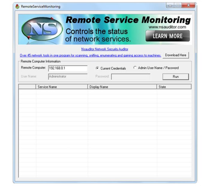 RemoteServiceMonitoring