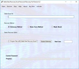 Microsoft Excel Password Recovery Software