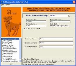 MB Zodiac Astrology