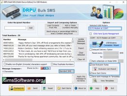 SMS Software USB Modem