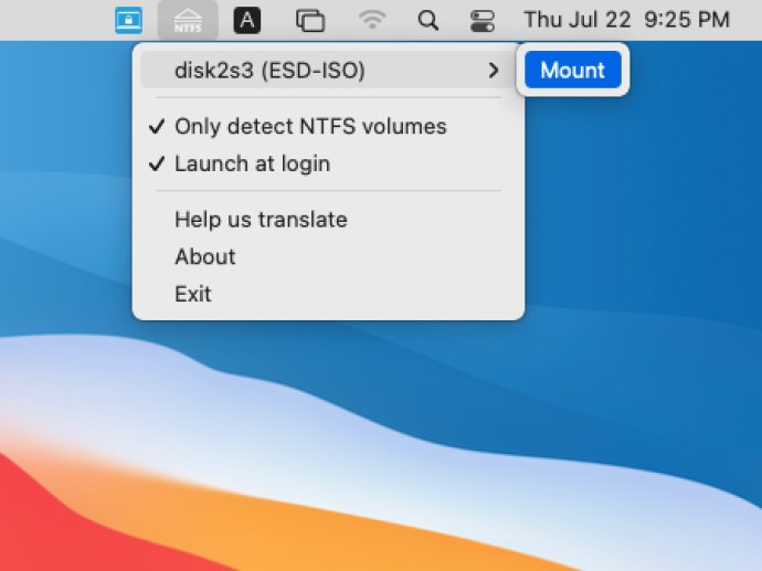 Hasleo NTFS for Mac