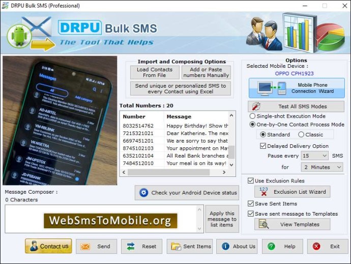 Order Online for Bulk SMS Order Online for Bulk SMS