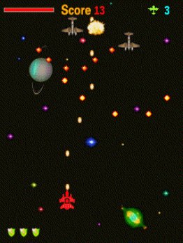 Star Invade for smartphone 5.0 QVGA
