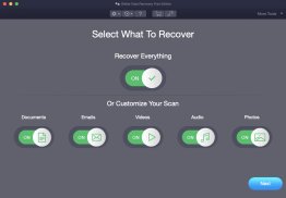 Stellar Data Recovery Free for Mac