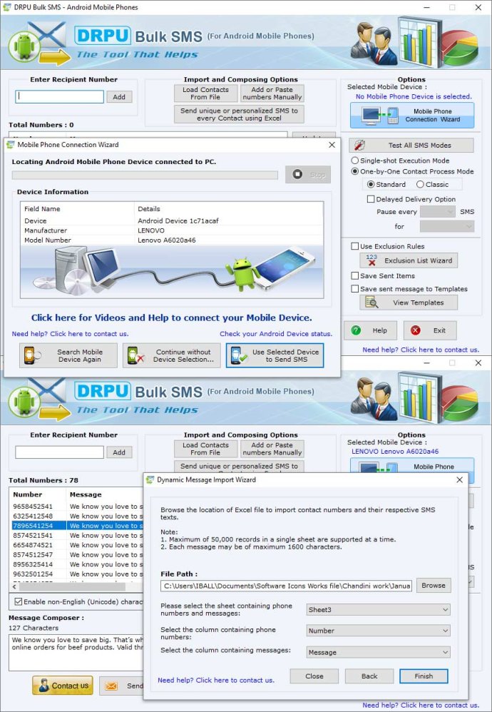 Android PC to SMS Android PC to SMS