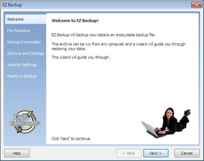 EZ Backup Yahoo Messenger Basic