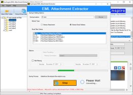 SysInspire EML Attachment Extractor Tool