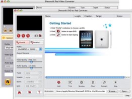3herosoft DVD to iPad Suite for Mac