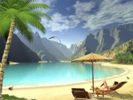 Beach of a Woman