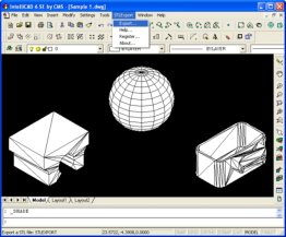 STL Export for IntelliCAD