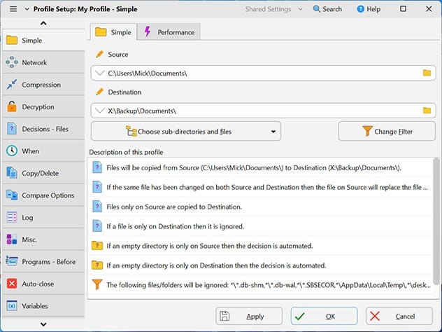 SyncBackFree SyncBackFree