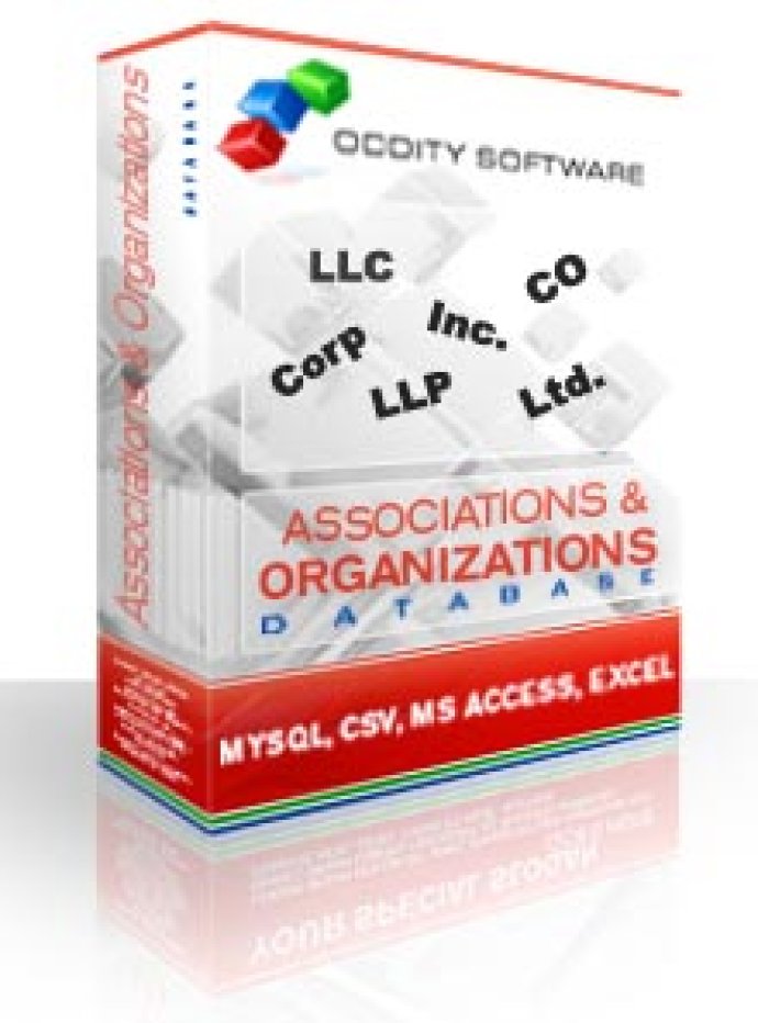 Associations and Organizations Database