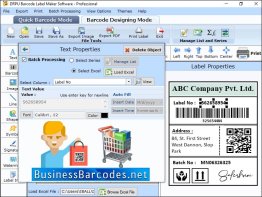 Barcode Generator Tool for Inventory