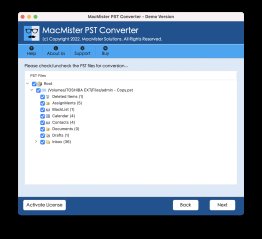 MacMister PST Converter