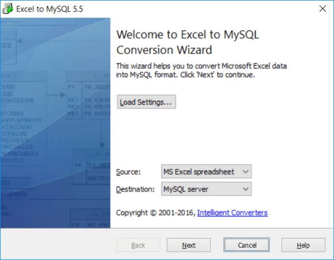 Excel-to-MySQL